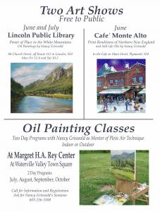 TWO ART SHOWS And CLASSES